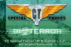 CT Special Forces 3 screenshot 3 for GameBoy Advance